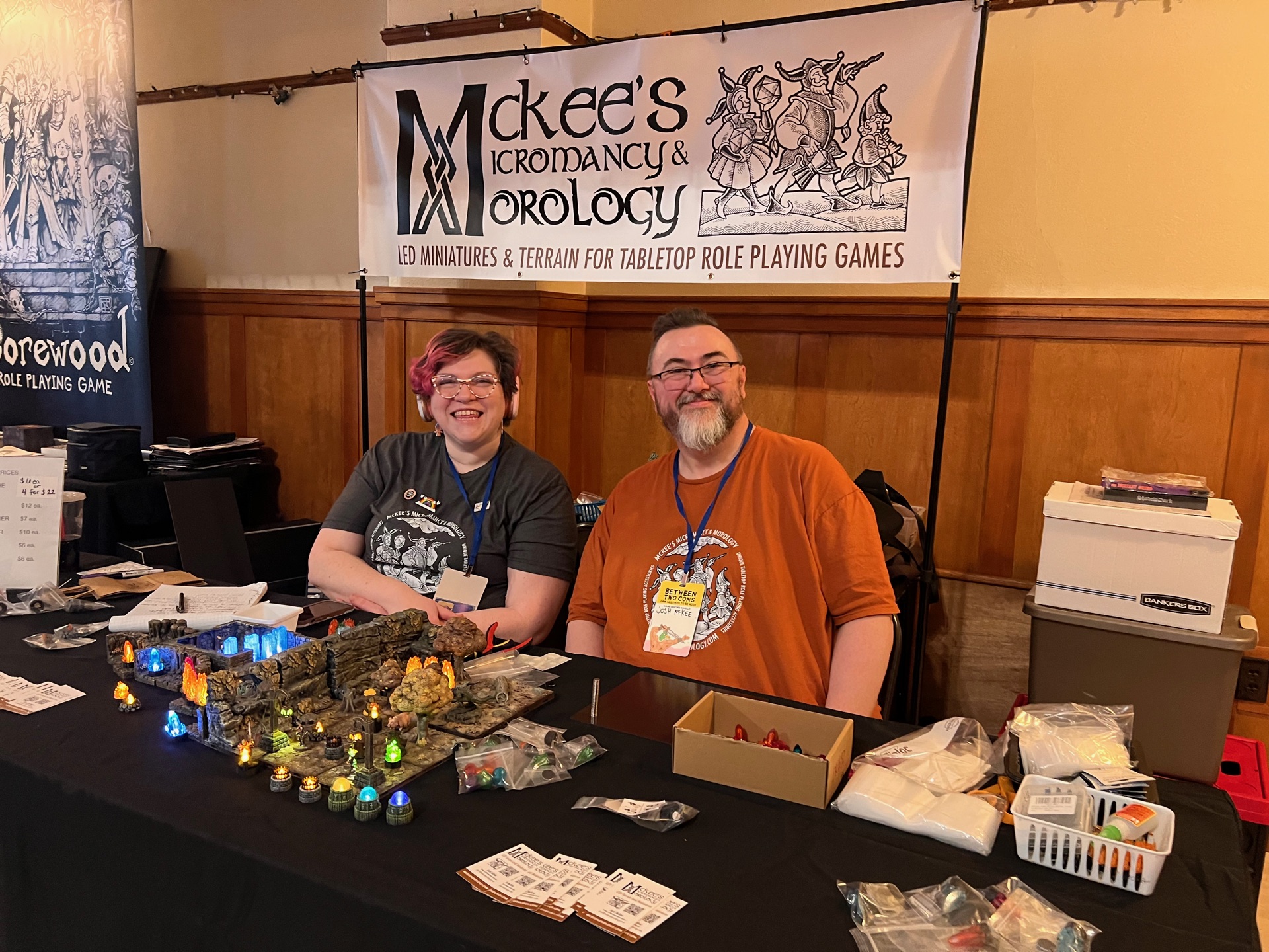Our First Convention as Vendors