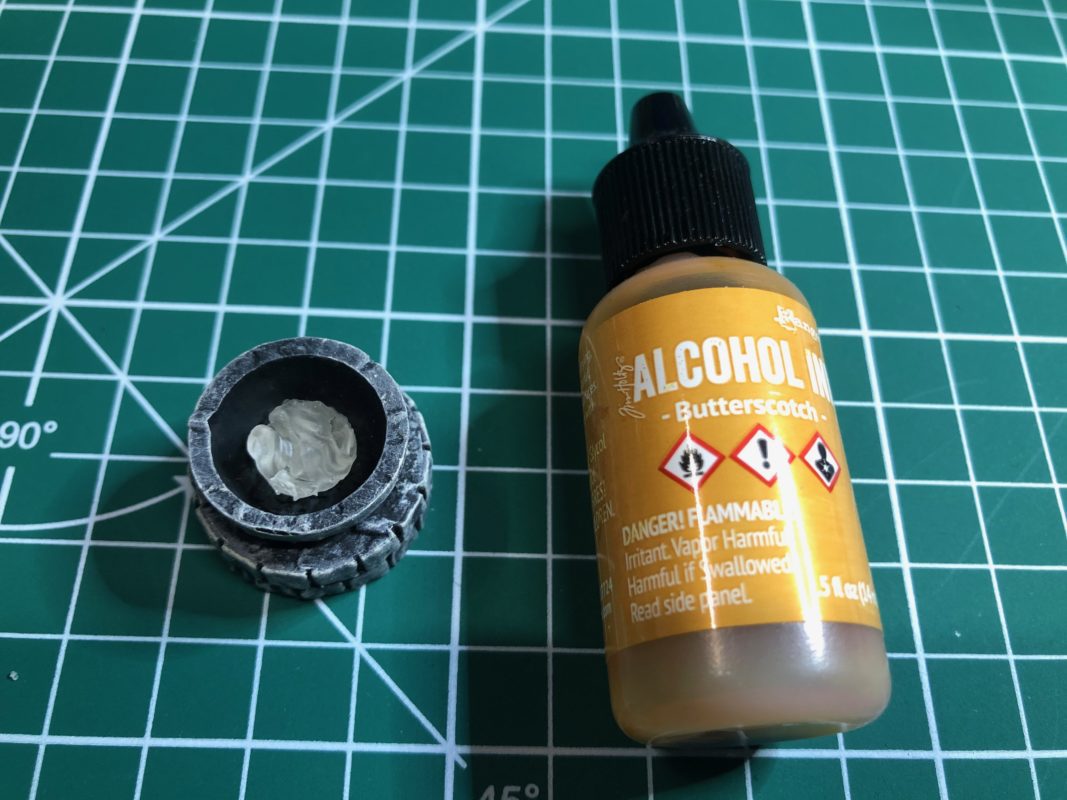 Attach the Flame Effect Cover