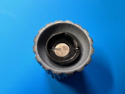 Apply Glue to the Inner Ring